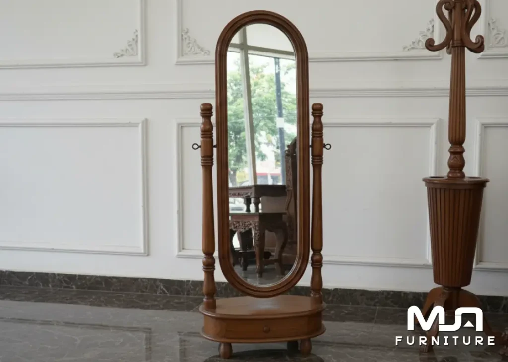 Pigura Cermin Berdiri Minimalis Terbaru