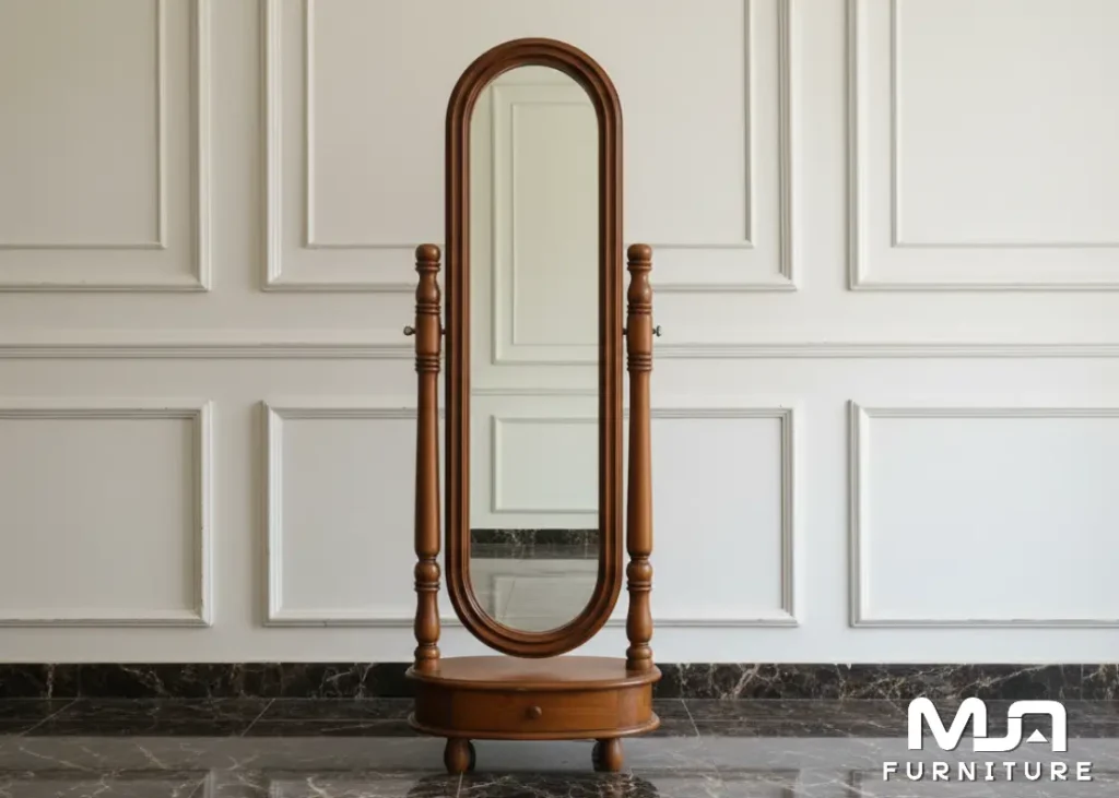 Standing Mirror Cermin Rias Goyang Minimalis Terbaru