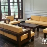 Kursi Tamu Kayu Jati Solid