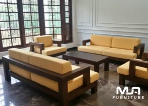 Kursi Tamu Kayu Jati Solid