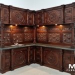 Kitchen Set Ukir Jati Jepara