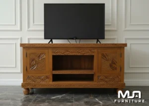 Bufet Minimalis Ukiran Daun