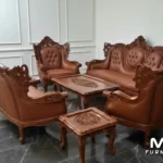 Kursi Tamu Virginia Ukir Jati