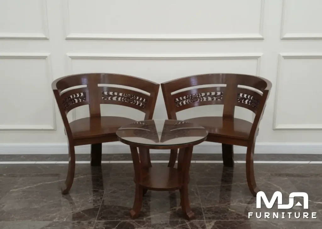 Kursi Teras Cantik Jepara Jati Klasik