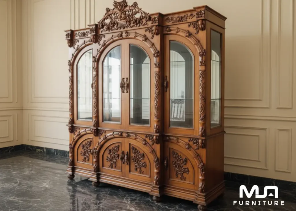Lemari Hias Kaca Klasik Ukir Manohara Jati Jepara Terbaru, Bufet Lemari Hias, Lemari Hias Kaca, Lemari Hias Kayu Jati, Lemari Hias Klasik, Lemari Hias Mewah, Lemari Hias Minimalis, Lemari Hias Ruang Tamu, Lemari Hias Sudut, Lemari Hias Terbaru, Lemari Hias TV, Model Lemari Sudut
