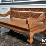 Bangku Jati Solid Jepara