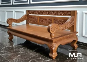 Bangku Jati Solid Jepara