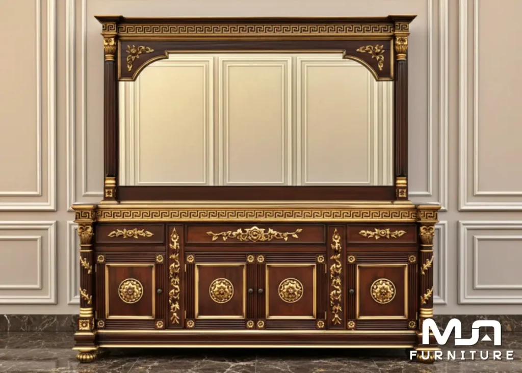 Toko Bufet Cermin Jepara Ukiran Klasik Mewah