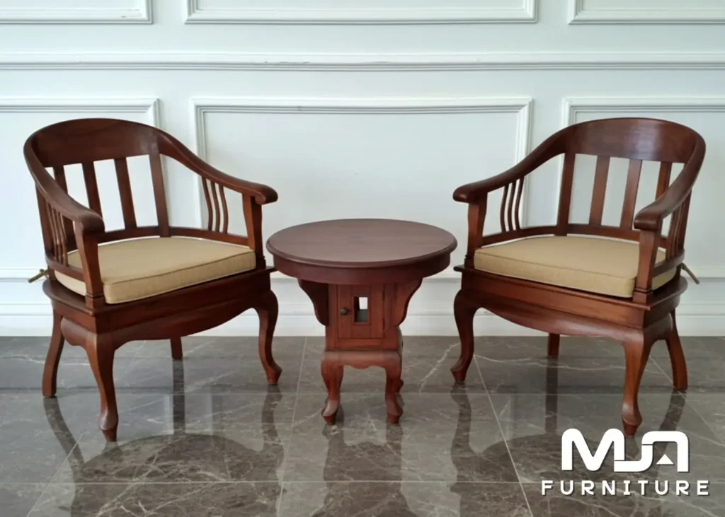 Kursi Teras Betawi Jati Jepara Hunian Bandung Surabaya Jakarta