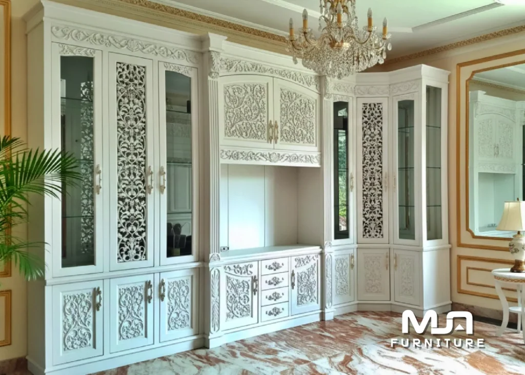 Lemari Hias TV Ukiran Klasik White Cabinet, Almari TV Klasik, Bufet TV, Bufet TV Hias, Bufet TV Kaca, Bufet TV Kayu Jati, Bufet TV Klasik, Bufet TV Mewah, Bufet TV Minimalis, Bufet TV Terbaru, Bufet TV Ukir Jepara, Lemari Hias Klasik, Lemari Hias Minimalis, Lemari TV Kayu Jati, Meja TV Klasik, Meja TV Minimalis