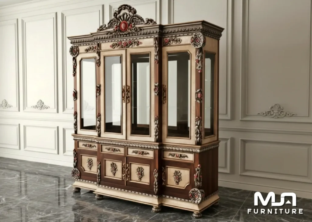 Lemari Pajangan Capella Terbaru