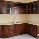 Kitchen Set Kayu Jati