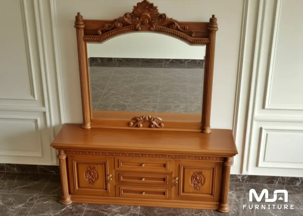 Toko Bufet Cermin Ukiran Mewah Jati Klasik Jepara