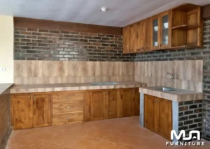 Kitchen Set Minimalis Natural