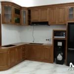 Kitchen Set Kayu Jati Minimalis Terbaru