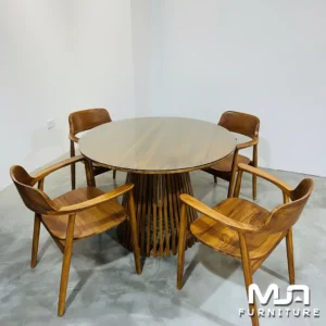Set Meja Kursi Cafe Minimalis Modern