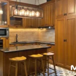 Kitchen Set Jati Terbaru