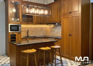Kitchen Set Jati Terbaru