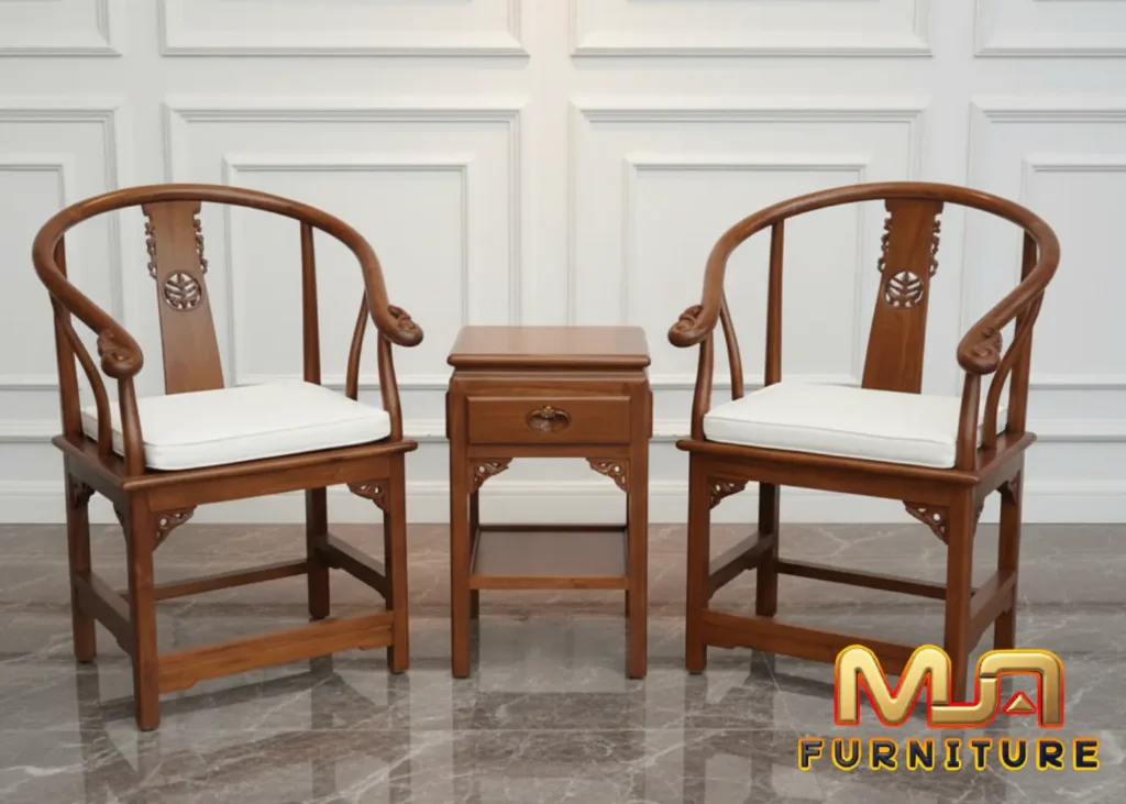 Kursi Teras Taichi Kayu Jati Jepara