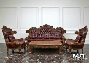 Kursi Tamu Minimalis Jepara – Elegant, Kokoh & Siap Kirim ke Seluruh Indonesia