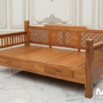 Bale Bale 2 Meter Kayu Jati Minimalis