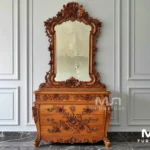 Meja Rias Ukir Klasik