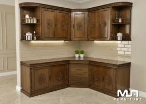 Kitchen Set Model Ukiran