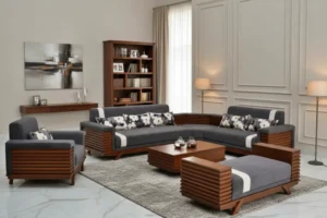 Sofa Tamu Minimalis Terbaru Jati Jepara