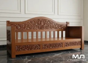 Bale Bale Klasik Daybed Jati Minimalis Jepara