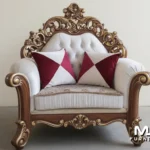 Kursi Sofa Jati Mewah Elegan Ukiran Jepara Klasik