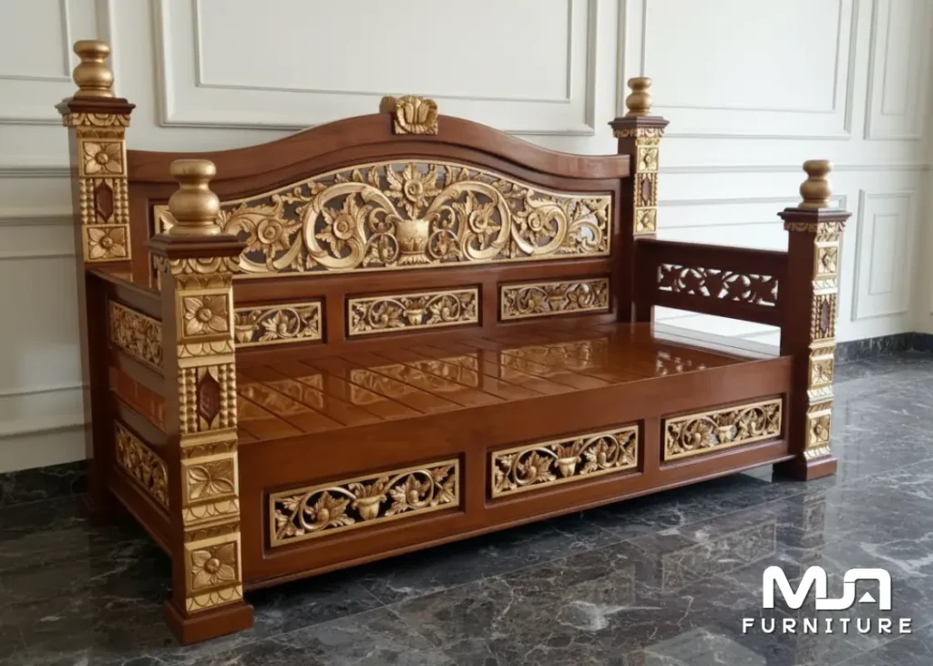 Luxury Bench Classic Daybed Bale Bale Ukiran Jepara, Bale Bale Jati, Bale Bale Jati Jepara, bale bale jati minimalis, bale bale jati rahwana, bale bale kayu jati, bale bale ukir jepara, bale-bale dari jati, bangku bale bale jati, harga bale bale jati rahwana, Jual Bale Bale Jati Jepara, kursi bale bale jati, kursi bale bale jati jepara, model bale bale jati