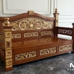 Luxury Bench Classic Daybed Bale Bale Ukiran Jepara