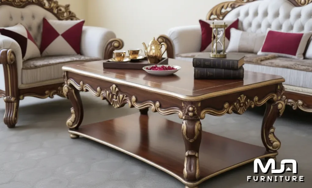 Meja Tamu Jati Mewah Elegan Ukiran Jepara Klasik Meja Tamu Jati Mewah Elegan Ukiran Jepara Klasik