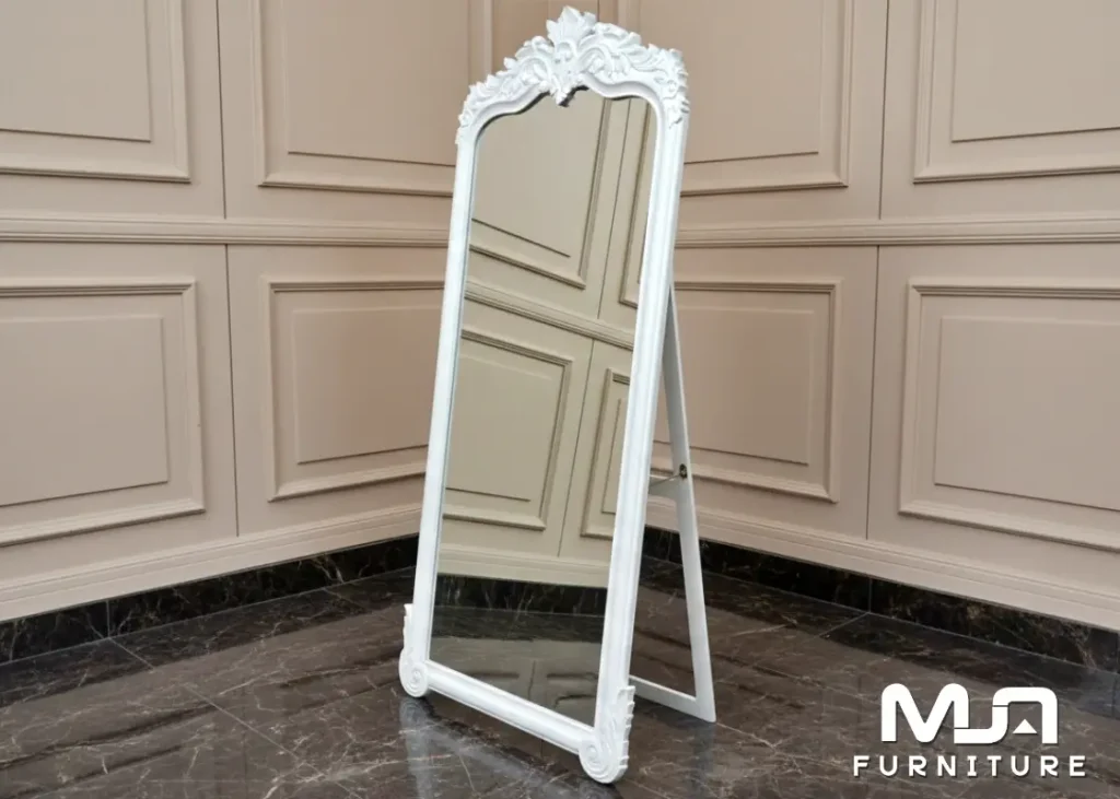 Pigura Cermin Berdiri Ukiran klasik Jepara Terbaru Pigura Cermin Berdiri Ukiran klasik Jepara Terbaru