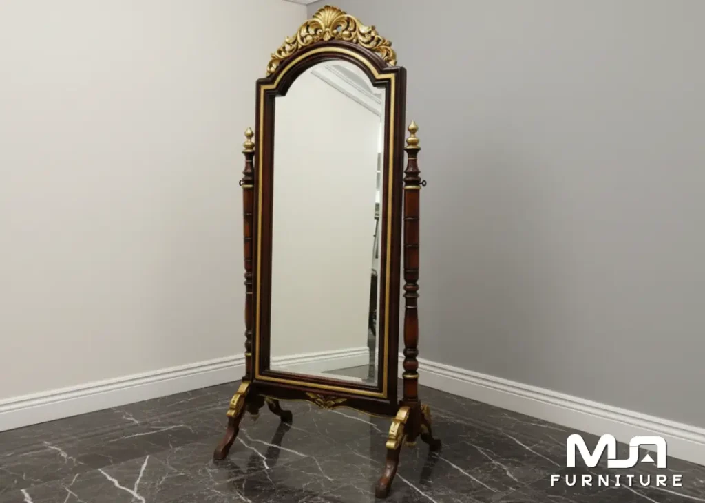 Piguran Cermin Hias Jati Klasik Terbaru