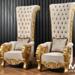Sofa Klasik Ukiran Jepara Sandaran Tinggi