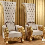 Sofa Ukiran Mewah Jepara Sandaran Tinggi