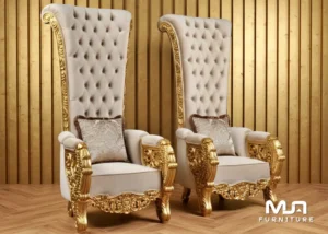 Sofa Ukiran Mewah Jepara Sandaran Tinggi