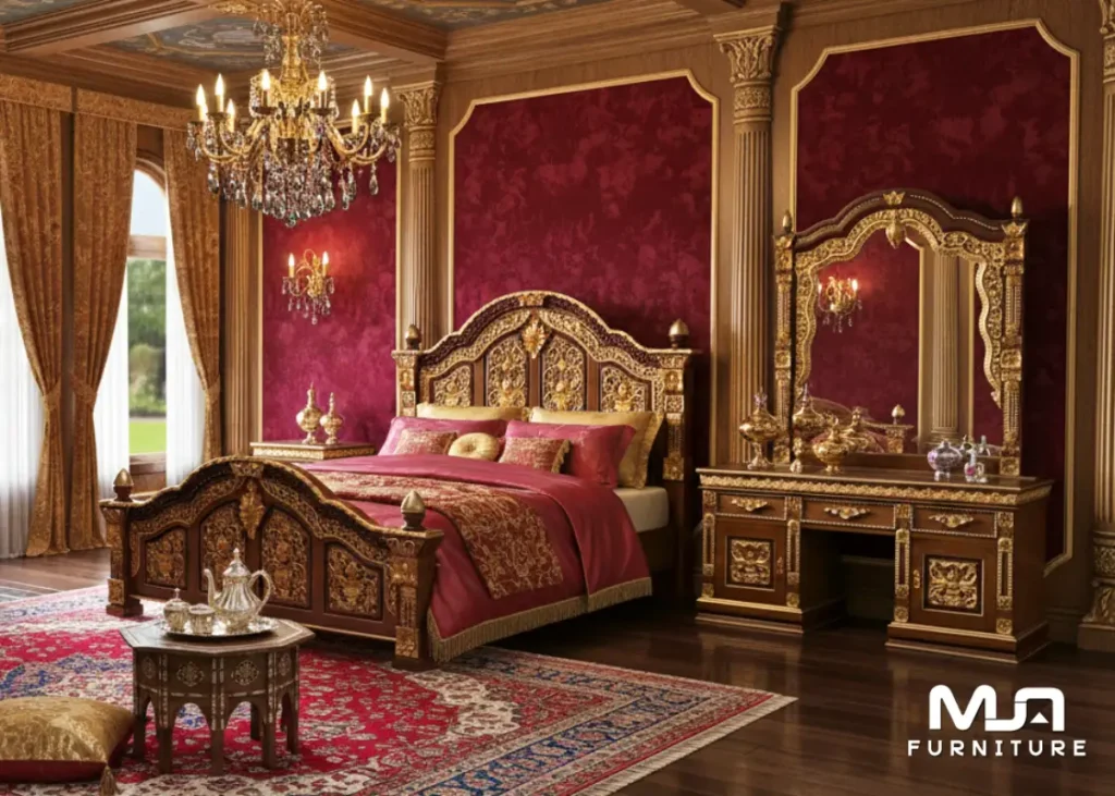 Tempat Tidur Ukir Mewah Jepara Terbaru Bedroom Gebyok Classic