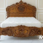 Tempat Tidur Ukir Jati Jepara