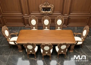 Toko Meja Makan Mewah Jakarta Gaya Klasik Eropa