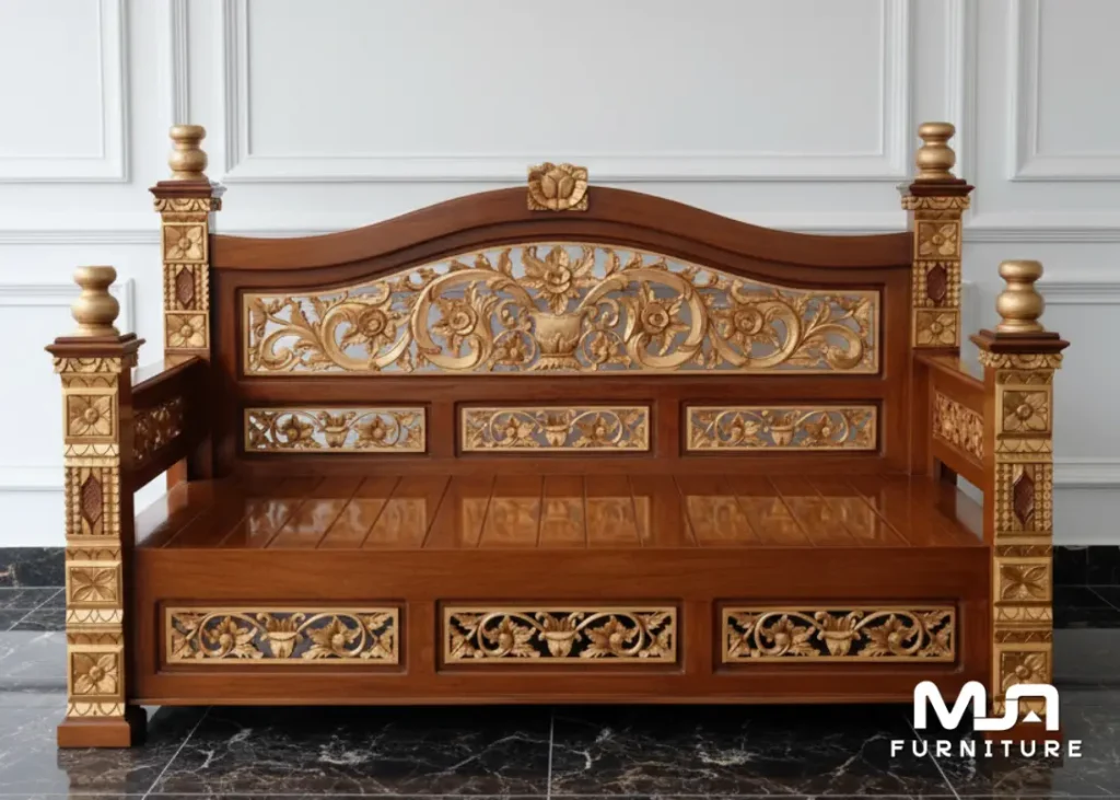 Wooden Bench Classic Daybed Bale Bale Ukiran Jepara, Bale Bale Jati, Bale Bale Jati Jepara, bale bale jati minimalis, bale bale jati rahwana, bale bale kayu jati, bale bale ukir jepara, bale-bale dari jati, bangku bale bale jati, harga bale bale jati rahwana, Jual Bale Bale Jati Jepara, kursi bale bale jati, kursi bale bale jati jepara, model bale bale jati