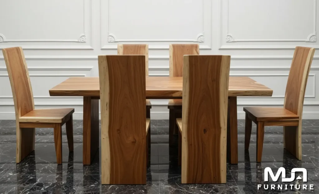 Meja Makan Trembesi Minimalis Natural Jepara, harga meja makan, Meja Kayu Trembesi, Meja kayu trembesi utuh, meja makan, meja makan kayu, Meja Makan Kayu Trembesi, meja makan trembesi, meja trembesi, Meja Trembesi modern, set meja makan