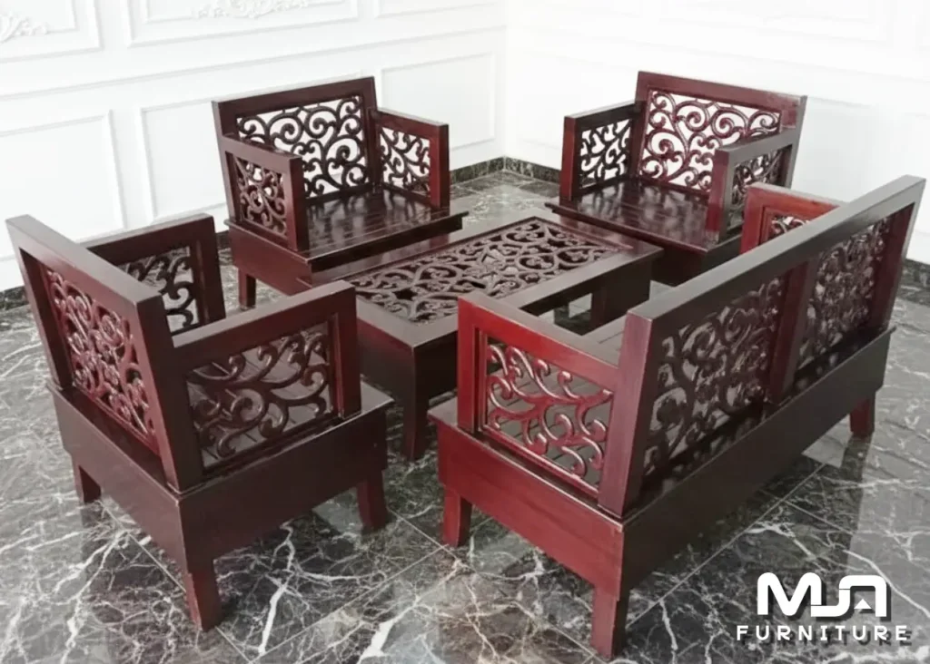 Set Kursi Tamu Minimalis Jati Jepara
