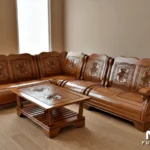Set Kursi Tamu Minimalis L Shape