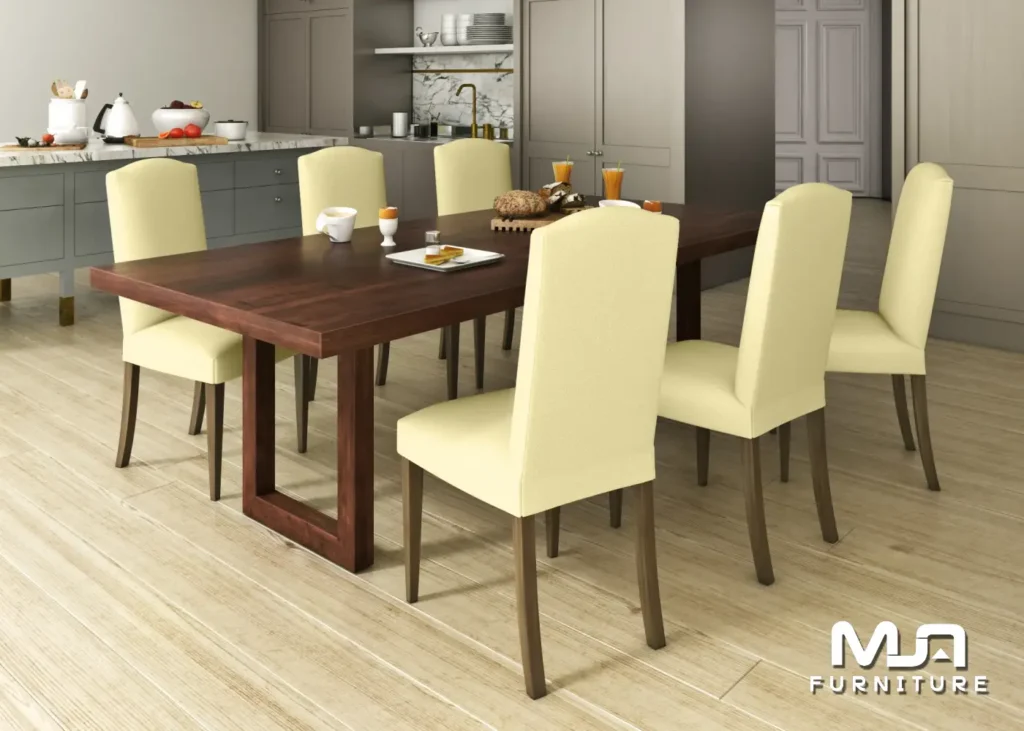 Ful Set Meja Makan Minimalis Modern