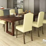 Ful Set Meja Makan Minimalis Modern