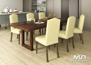Ful Set Meja Makan Minimalis Modern
