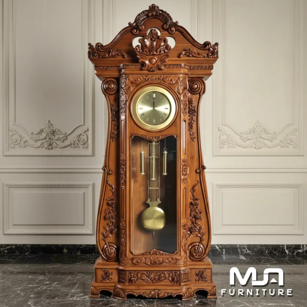 Lemari Jam Klasik Ukiran Jati Jepara, lemari jam, lemari jam hias elegan, Lemari Jam Hias Mewah, lemari jam jati mewah, Lemari Jam Kayu Jati, lemari jam mewah, lemari jam mewah jepara, Lemari Jam Mewah Kayu Jati, lemari jam mewah klasik, lemari jam ukir mewah, Model Lemari Jam Terbaru