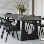 Meja Makan Jati Minimalis Model Terbaru